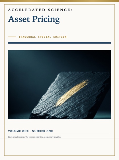 Cover of Accelerated Science: Asset Pricing