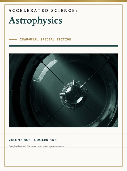 Cover of Accelerated Science: Astrophysics