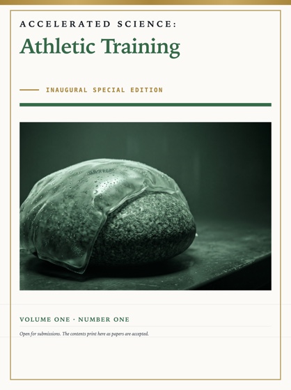 Cover of Accelerated Science: Athletic Training