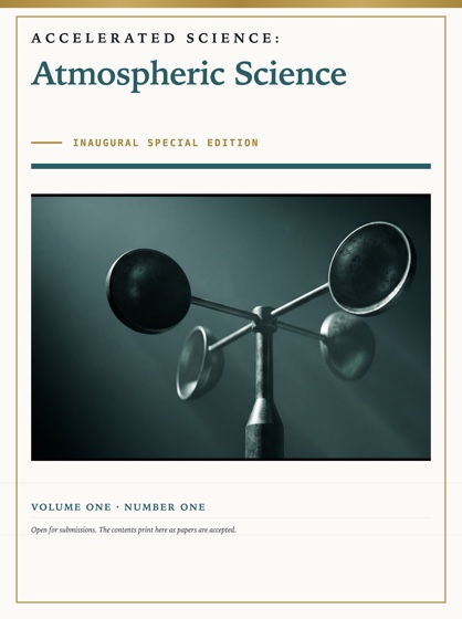 Cover of Accelerated Science: Atmospheric Science