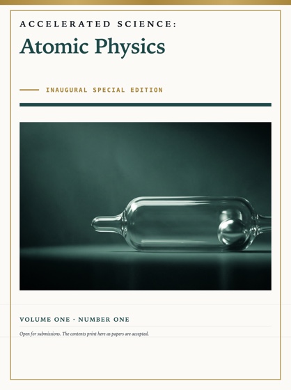 Cover of Accelerated Science: Atomic Physics