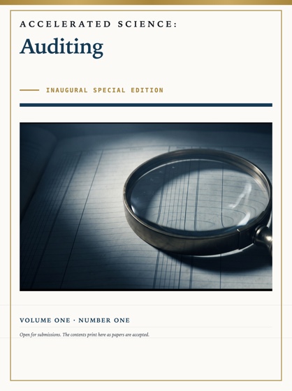 Cover of Accelerated Science: Auditing