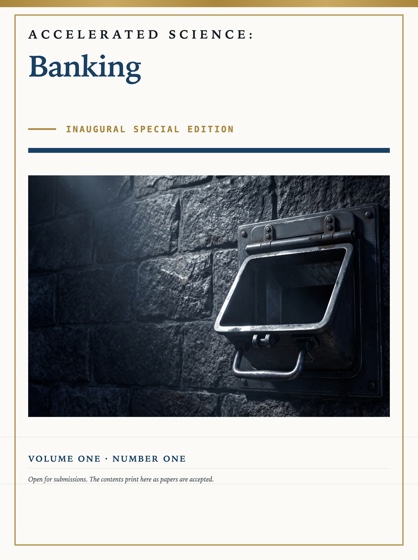 Cover of Accelerated Science: Banking