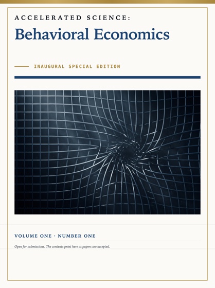 Cover of Accelerated Science: Behavioral Economics