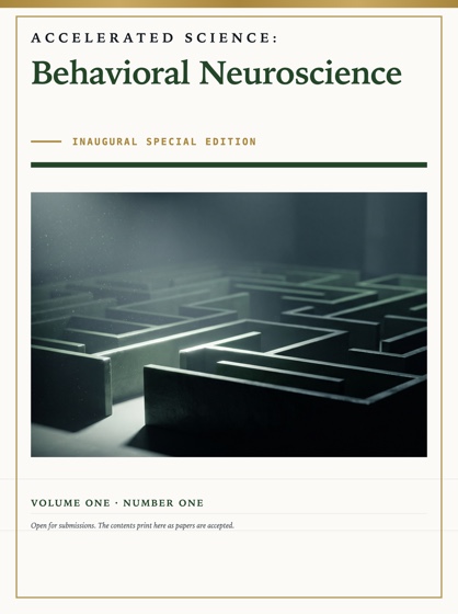 Cover of Accelerated Science: Behavioral Neuroscience