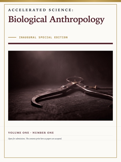 Cover of Accelerated Science: Biological Anthropology