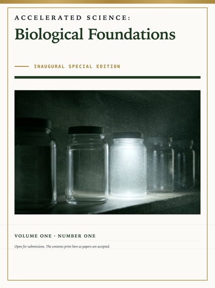 Cover of Accelerated Science: Biological Foundations