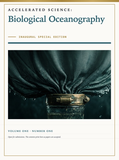 Cover of Accelerated Science: Biological Oceanography