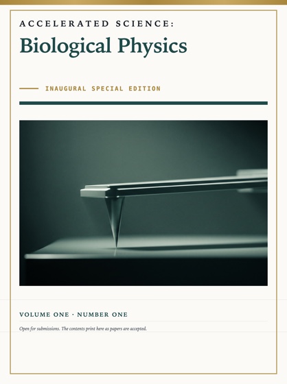 Cover of Accelerated Science: Biological Physics