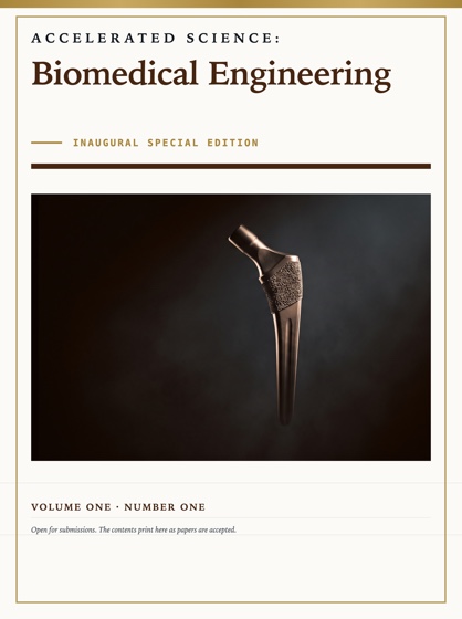 Cover of Accelerated Science: Biomedical Engineering