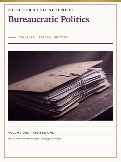 Cover of Accelerated Science: Bureaucratic Politics