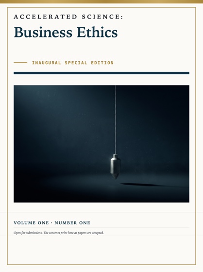 Cover of Accelerated Science: Business Ethics