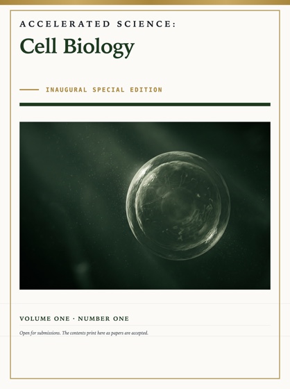 Cover of Accelerated Science: Cell Biology