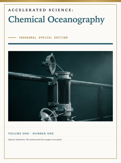 Cover of Accelerated Science: Chemical Oceanography