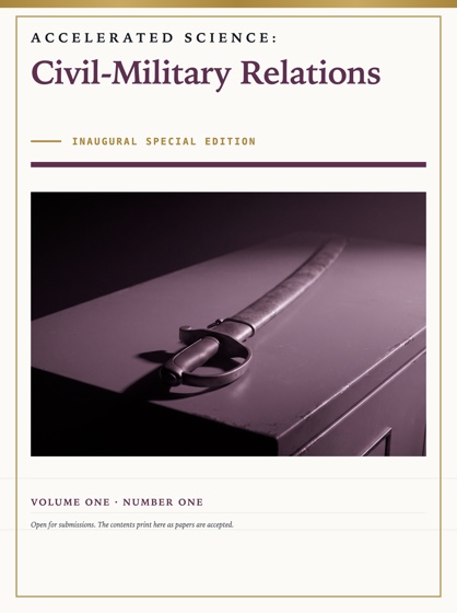 Cover of Accelerated Science: Civil-Military Relations