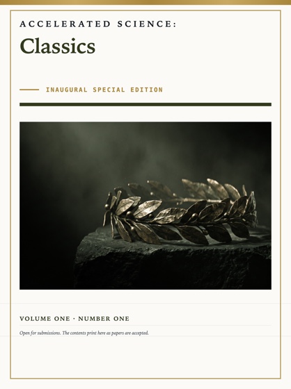 Cover of Accelerated Science: Classics