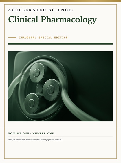 Cover of Accelerated Science: Clinical Pharmacology