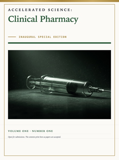 Cover of Accelerated Science: Clinical Pharmacy