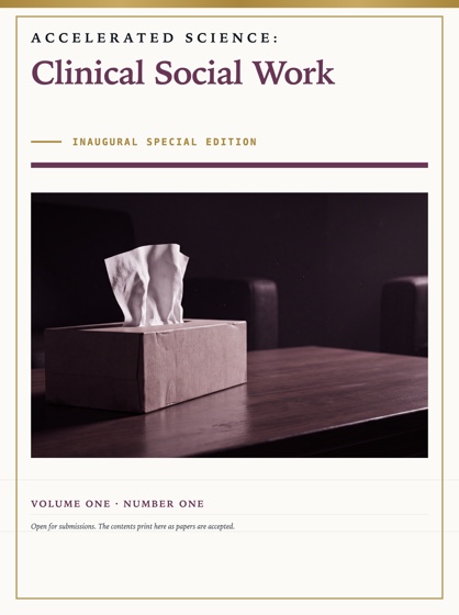 Cover of Accelerated Science: Clinical Social Work