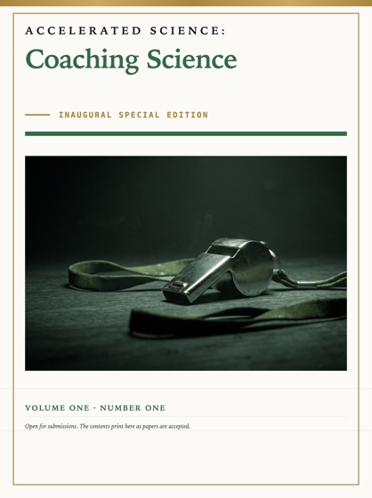 Cover of Accelerated Science: Coaching Science