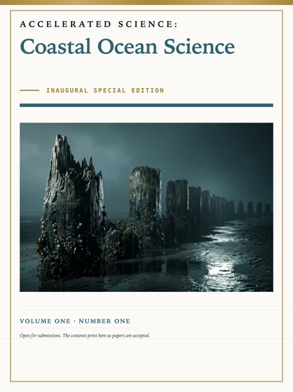 Cover of Accelerated Science: Coastal Ocean Science