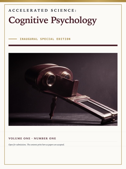 Cover of Accelerated Science: Cognitive Psychology