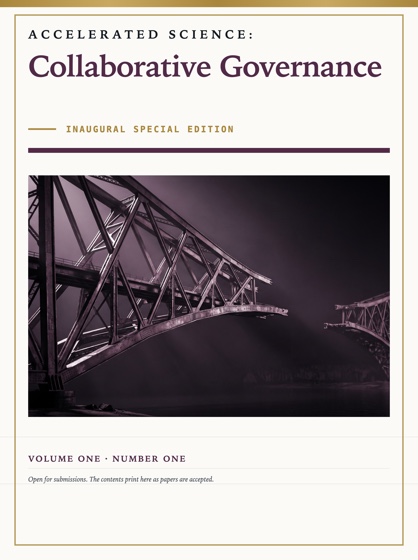 Cover of Accelerated Science: Collaborative Governance