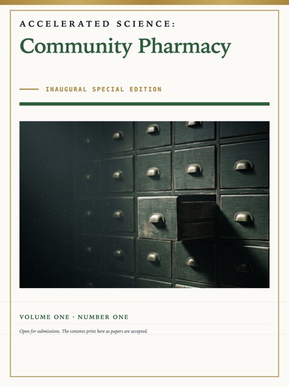 Cover of Accelerated Science: Community Pharmacy