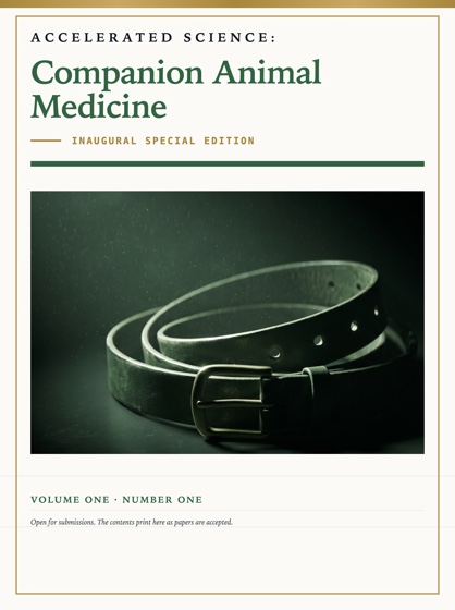 Cover of Accelerated Science: Companion Animal Medicine