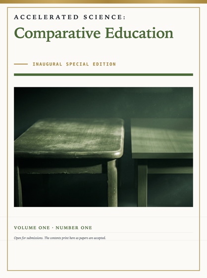 Cover of Accelerated Science: Comparative Education