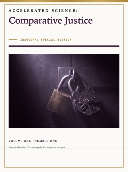 Cover of Accelerated Science: Comparative Justice