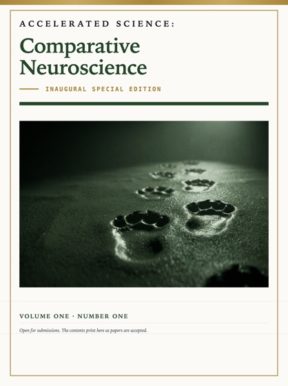 Cover of Accelerated Science: Comparative Neuroscience