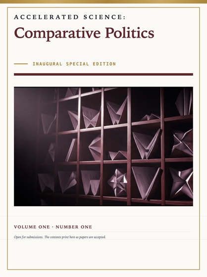 Cover of Accelerated Science: Comparative Politics
