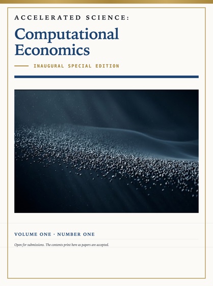 Cover of Accelerated Science: Computational Economics