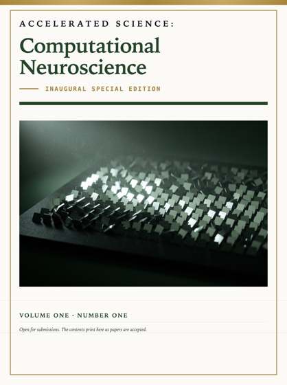 Cover of Accelerated Science: Computational Neuroscience