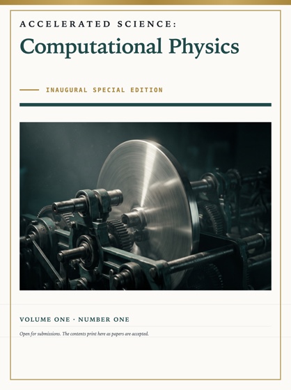 Cover of Accelerated Science: Computational Physics