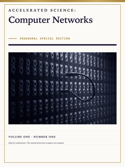 Cover of Accelerated Science: Computer Networks