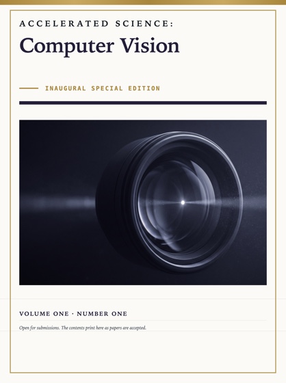 Cover of Accelerated Science: Computer Vision