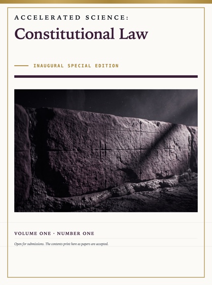 Cover of Accelerated Science: Constitutional Law