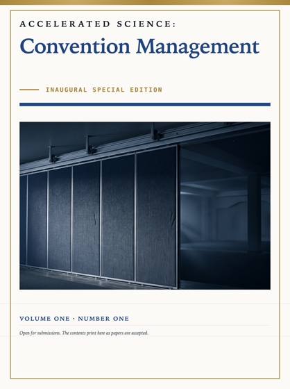 Cover of Accelerated Science: Convention Management