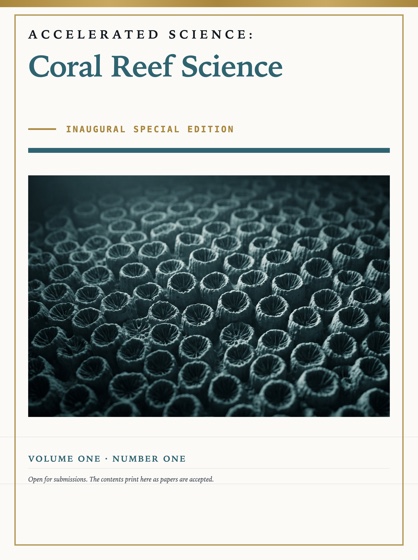 Cover of Accelerated Science: Coral Reef Science