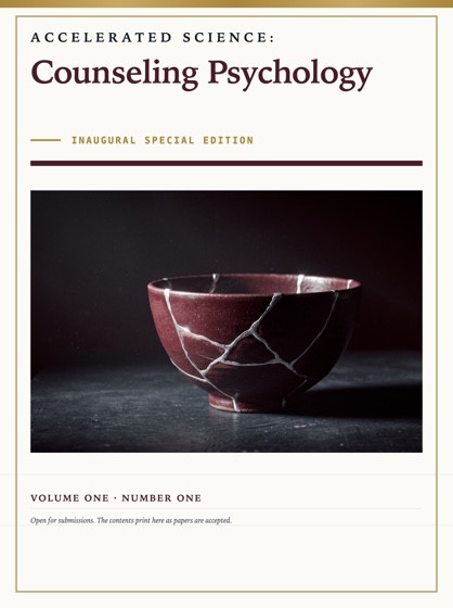 Cover of Accelerated Science: Counseling Psychology