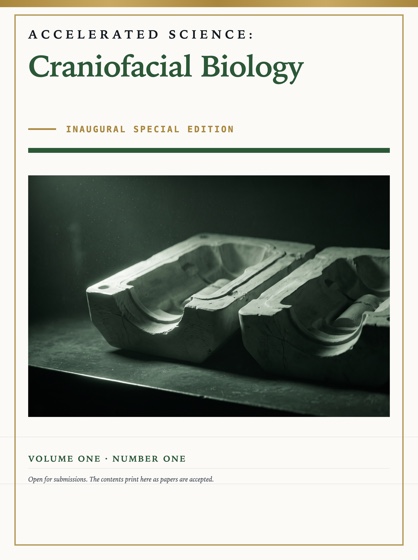Cover of Accelerated Science: Craniofacial Biology