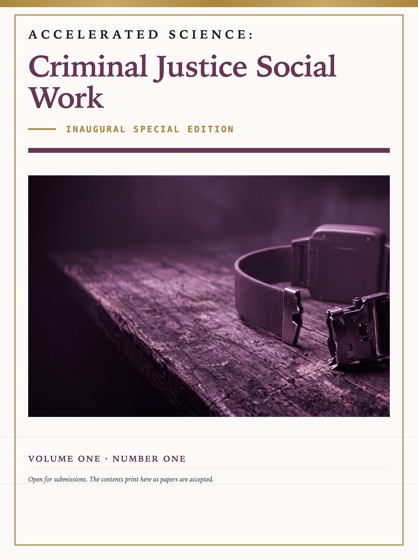 Cover of Accelerated Science: Criminal Justice Social Work