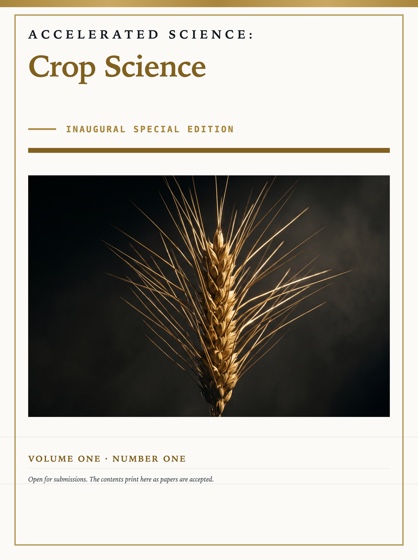 Cover of Accelerated Science: Crop Science