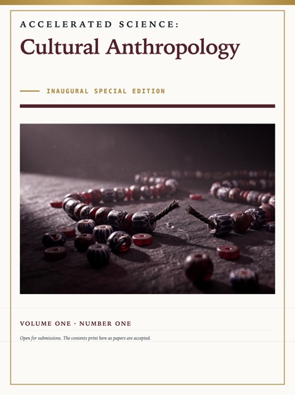 Cover of Accelerated Science: Cultural Anthropology