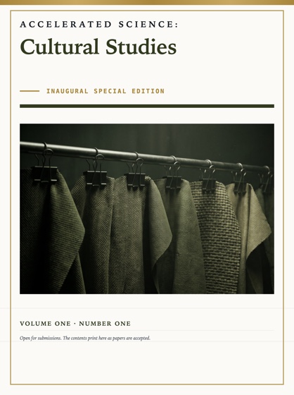 Cover of Accelerated Science: Cultural Studies