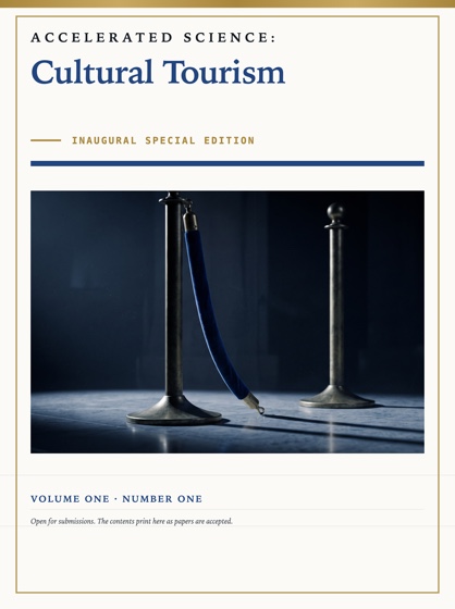 Cover of Accelerated Science: Cultural Tourism