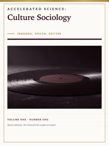 Cover of Accelerated Science: Culture Sociology