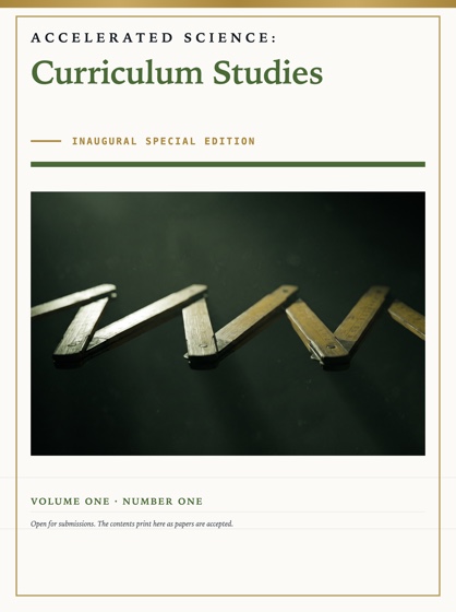 Cover of Accelerated Science: Curriculum Studies